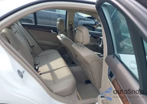 2013 Mercedes-Benz C 300 Sport 4Matic from USA, damaged, VIN WDDGF8AB1DG077572